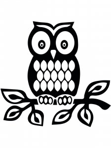 Owl Stencils 24