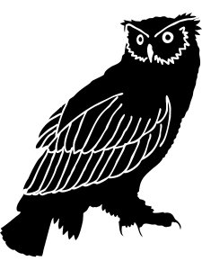 Owl Stencils 25