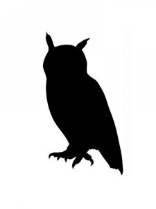 Owl Stencils 3