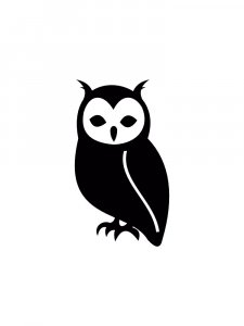 Owl Stencils 4