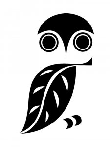Owl Stencils 8