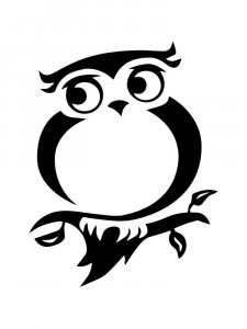 Owl Stencils 9