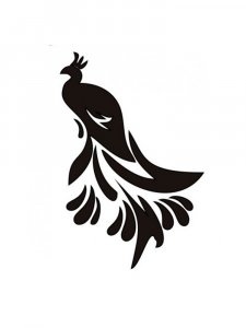 Peacock Stencils 1