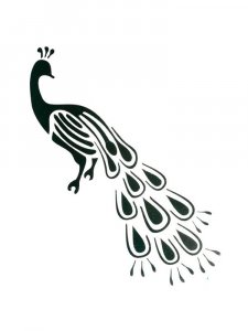 Peacock Stencils 4