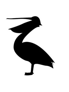 Pelican Stencil 7