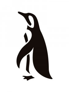 Penguin Stencils 1