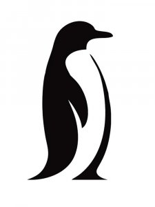 Penguin Stencils 10