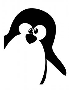 Penguin Stencils 11