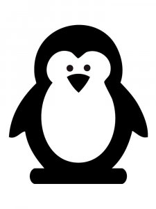 Penguin Stencils 12