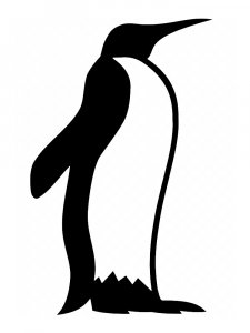 Penguin Stencils 14
