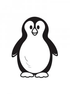 Penguin Stencils 15