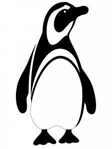 Penguin Stencils 16