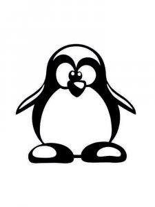 Penguin Stencils 3