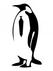 Penguin Stencils 4