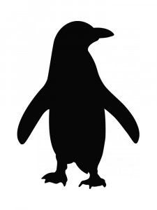 Penguin Stencils 9