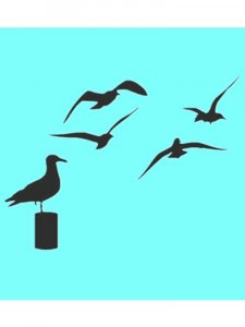 Seagull Stencils 1