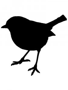 Sparrow Stencils 6