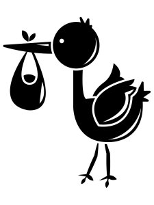 Stork Stencils 12
