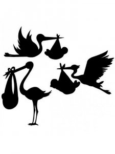 Stork Stencils 7