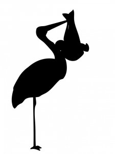 Stork Stencils 8