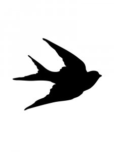 Swallow Stencils 1