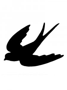 Swallow Stencils 13