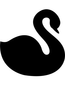 Swan Stencils 14