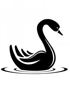 Swan Stencils 17