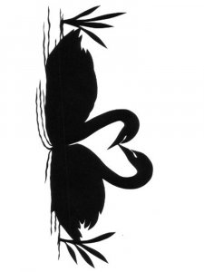 Swan Stencils 4