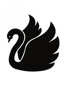 Swan Stencils 6