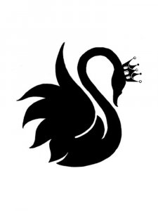 Swan Stencils 9