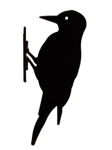 Woodpecker Stencil 7