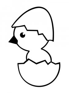 Baby Chcik Stencils 3