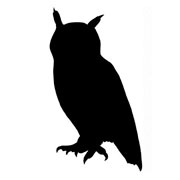 Owl stencils
