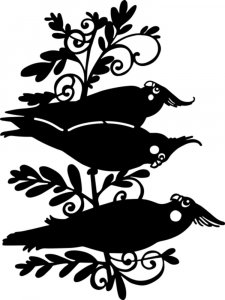 Animals Stencils 10