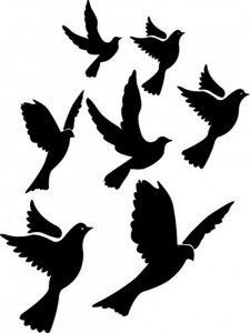 Animals Stencils 12
