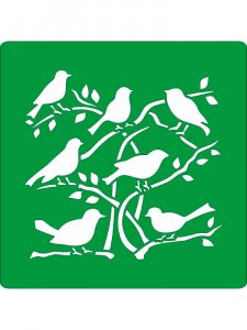 Animals Stencils 15