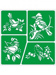 Animals Stencils 16