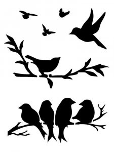 Animals Stencils 18