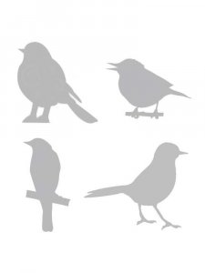 Animals Stencils 2