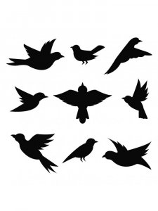 Animals Stencils 20