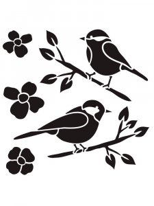 Animals Stencils 21