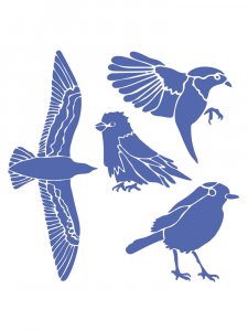 Animals Stencils 9