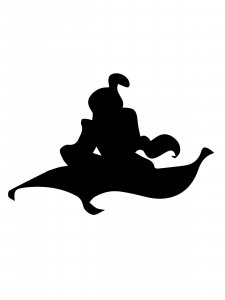 Aladdin Stencil 1