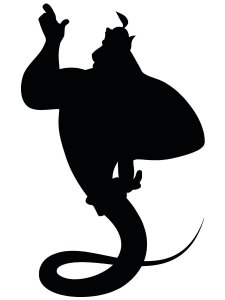 Aladdin Stencil 11