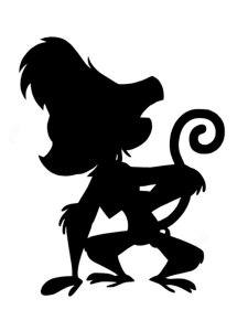 Aladdin Stencil 12