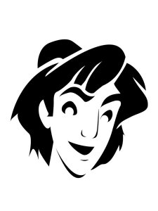 Aladdin Stencil 13