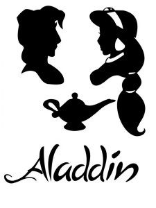 Aladdin Stencil 15