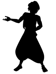 Aladdin Stencil 16