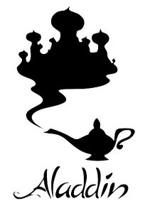Aladdin Stencil 20